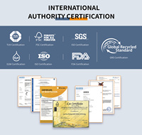 Sacs d'expédition écologiques certifiés, enveloppes à bulles roses personnalisées avec logo, impression personnalisée