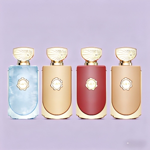 Oferta 2026: Botella de Perfume Transparente de 100 ml, Botella de Vidrio para Cosméticos, Aceites Esenciales y Perfumes, con Logotipo Personalizado y Fabricación OEM - Product Image 2