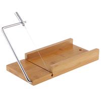 Outil de chanfreinage et de découpe de savon en bois avec fil, trancheuse pour savon, fromage, bougie et chocolat
