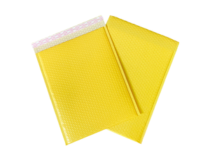 Biểu tượng tùy chỉnh A5 vận chuyển phong bì màu trắng cho Poly bưu phẩm với Bong Bóng Padding cho siêu thị hàng tạp hóa và khuyến mãi - Product Image 1