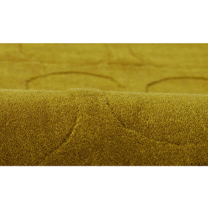 Alfombra de Lujo para Villa de Gran Tamaño |   Alfombra Moderna de Lana Verde Oliva con Diseño 3D - Product Image 6