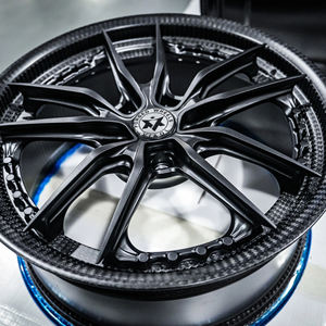 Rines Forjados Viaol 2P 3P de Fibra de Carbono 5x120, 5x112, 5x130 de 20, 21 y 22 Pulgadas para Coches de Carreras, Llantas de Aluminio para F80 F82 RSQ8 - Product Image 6