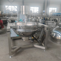 Nouvelle Offre Spéciale Robot de Cuisson Industriel Électrique Automatique Grande Capacité, Machine à Frire Rotative à Tambour en Acier Inoxydable 304 de Haute Qualité