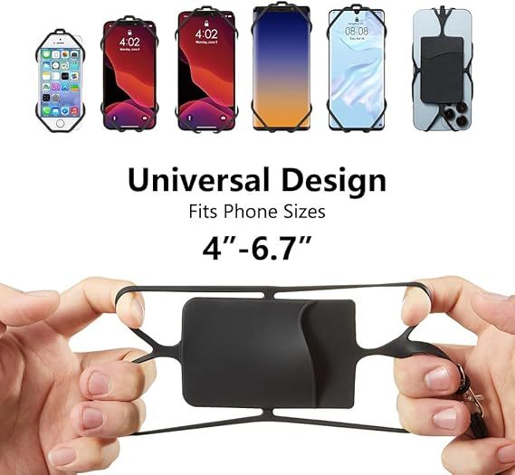 Airpods Pro 2 Silicone Clip Incase Lanyard with Clip Image 5