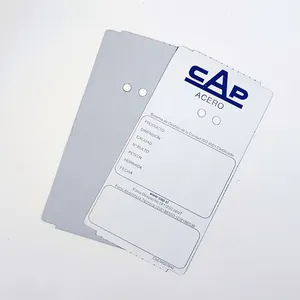 Hoch temperatur beständige selbst klebende elektronische Produkte Papier aufkleber Batterie verpackung PVC-Schrumpf etiketten anhänger