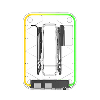 Coque de manette de jeu AOLION de haute qualité en ABS, style fin, compatible avec One/ 360// / 1