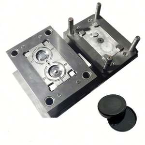 Conception de moules personnalisés pour l'électronique Pièces en TPU Insert en caoutchouc Outillage de surmoulage par injection pour moule 2K Surmoulage - Product Image 3