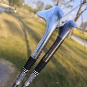 Juego Completo de Palos de Golf de Hierro Forjado, Wedges Forjados de 54, 56, 58 y <span class=keywords><strong>60</strong></span> Grados con Varilla de Acero y Empuñadura de Goma, Portátiles, para Diestros - Product Image 2