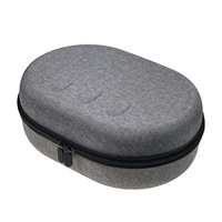 Étui de voyage personnalisable OEM/ODM étui de transport Vr pour Meta Qst 3 Vr Eva étui de protection portable pour Meta Quest 3 sac de rangement