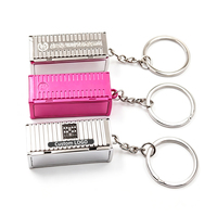 Porte-clés de conteneur d'expédition 3d personnalisé de haute qualité pour cadeau souvenir de cargaison