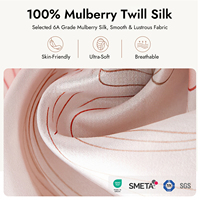 Écharpe florale en soie de mûrier 100% avec motif dessiné au trait, faible MOQ, OEM ODM, échantillon 7 jours, base rose pâle, étiquette personnalisée, accessoire de cou élégant pour femme