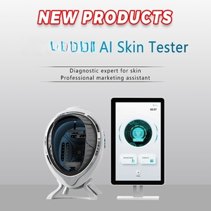 Salon Grade AI <b>Skin</b> Analyzer <b>Machine</b> Full Face Moisture Wrinkles Acne Scanner Salon Equipment 1 Year Warranty - Product Image 3