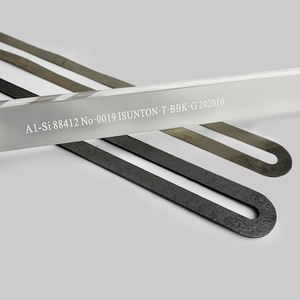 Vetro Indicatore di Livello dell'Acqua in Alluminio e Silicio Temprato Personalizzato per Caldaie a Vapore - Product Image 2