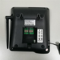 Radio FM Téléphone de table pour personnes âgées avec carte SIM