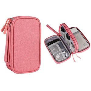 Multifunctional Travel Storage <b>Bag</b>-Digital Organizer for Chargers <b>Cables</b> Tech Accessories Portable Travel Organizer - Product Image 5