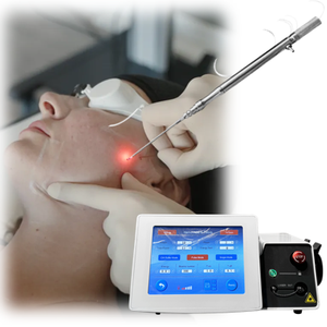 980nm 1470nm Endolaser Estiramiento facial Liposucción de grasa Cuerpo Lipólisis Estiramiento DE LA PIEL Fibra Endoskin Papada Sin <span class=keywords><strong>Cirugia</strong></span> - Product Image 1