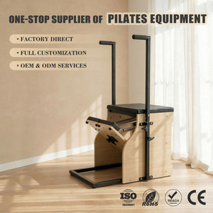 Silla de Equilibrio ZENJOY de Madera de Arce de Alta Gama para Entrenamiento del Core, Equipo de Equilibrio Ajustable para Uso en Casa, Estudio y Gimnasio - Product Image 1