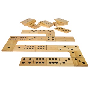 EASTOMMY-Jeu de dominos classique, jeu de table, puzzle, méthode de jeu multijoueur, 28 pièces par ensemble, ET-235083 - Product Image 1