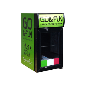 Meisda sc21b 21L truy cập hàng đầu nhỏ uống hiển thị tủ lạnh với cửa kính duy nhất - Product Image 4