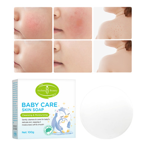 Jabón de baño de bebé con aceite de semilla de girasol Oem con Centella delicado hidratante cuidado de la <span class=keywords><strong>piel</strong></span> del bebé jabón de limpieza suave <span class=keywords><strong>para</strong></span> el cuidado del cuerpo del bebé - Product Image 6