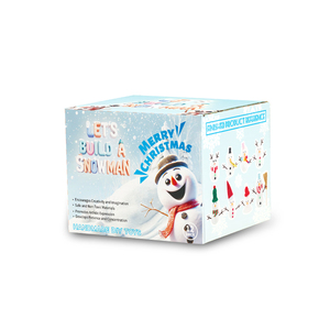 Ensemble de jouets en argile colorée pour enfants, argile à modeler de Noël, ensemble de pâte à modeler de dessin animé - Product Image 1
