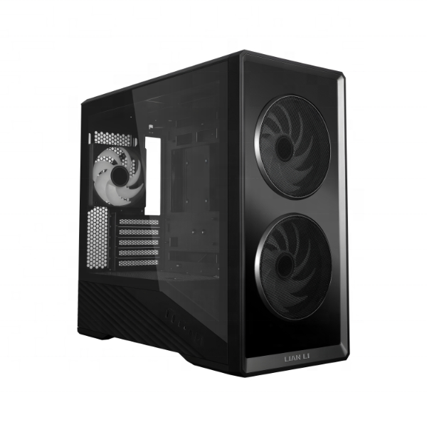 2026 New Lianli Vector V150 INF Black Gaming Case With 3 ARGB Fans Support M-ATX/Mini-ITX/Back-connect Computer PC Chassis