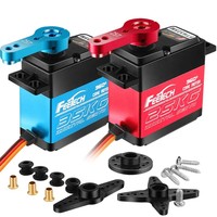 Servomotor Digital Feetech de Alto Torque 25KG 35KG, Servo Digital de 360 Grados para Coche RC, Modelo DIY, Brazo/Mano Robótica