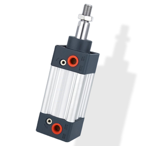 Cylindre pneumatique à double effet en aluminium à longue course série SC SU - Product Image 2