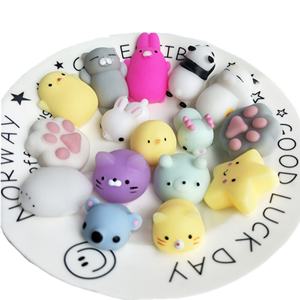 Jouets anti-stress mignons en gros, jouets à presser en forme d'animaux, adaptés aux cadeaux de fête d'anniversaire - Product Image 2