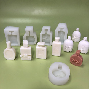 Формочка «сделай сам» для раннего подъема в бутылочке духов, свечи, мыло ручной работы, силиконовая форма в виде свечи для ароматерапии, настольные украшения, украшения для дома - Product Image 6