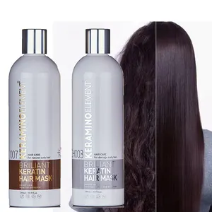 Keratin Haar behandlung 500ml Profession elle formaldehyd freie Bio-Keratin-Haar glättung creme