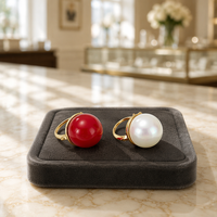Pendientes de Perlas de Imitación de Agua Dulce en Tono Dorado con Gancho y Cierre de Palanca de 14mm 12mm 24-39mm, Joyería al por Mayor