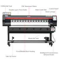 Locor Color I3200 Eco Solvent Printer 1.8m avec XP600 Head Eco Solvent Printer Plotter Digital Vinyl Sticker