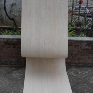 Panneaux muraux souples à prix réduit, impression 3D, <span class=keywords><strong>travertin</strong></span> pour intérieur, extérieur, revêtement mural en <span class=keywords><strong>pierre</strong></span> artificielle flexible - Product Image 1