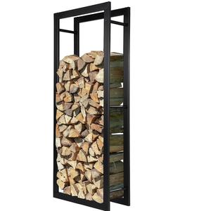 Estante de Almacenamiento de Leña Grande de Metal para Chimenea y Horno, Uso Interior y Exterior, Embalaje para Envío por Correo - Product Image 2