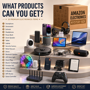 Pallet di Liquidazione Mistery Box: Elettronica, Smartphone, Laptop, Console Gaming, Auricolari, Smartwatch per la Rivendita - Product Image 3