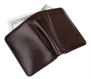 Men's <b>Wallet</b> Genuine Leather <b>Wallet</b> <b>Wallet</b> <b>RFID</b> <b>Blocking</b> Trifold Bifold Slim Extra Capacity Genuine Leather for Men Short - Product Image 5