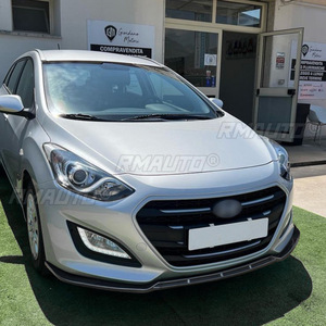 ดิฟฟิวเซอร์กันชนหน้า สปลิตเตอร์กันชนหน้า ฝาครอบป้องกัน สำหรับ Kia Hyundai I30 MK2 MK2.5 2012-2017 ชุดแต่งรถยนต์ - Product Image 5