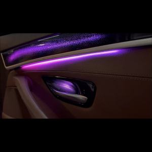 ביצועים גבוהים 256 צבעים 2011 המכונית הפנימית אווירה אור עבור bmw 5 סדרה f10 f11 f18 אווירה 2017 - Product Image 2