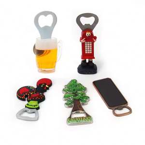 Imán de Refrigerador con Forma de Tapa de Botella de Cerveza, Personalizado por el Fabricante, 2025 - Product Image 3