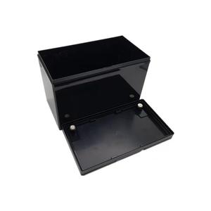 Caja de Batería Impermeable de ABS de 12V 90AH, Carcasa de Plástico con Doble Asa de 260x168x209mm para Batería de Litio y Almacenamiento de Energía Solar - Product Image 4