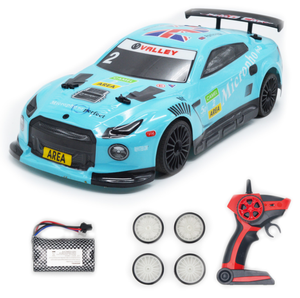 Coche de Carreras <span class=keywords><strong>Volantex</strong></span> 1/14, 4WD <span class=keywords><strong>RC</strong></span> de Alta Velocidad, 2.4Ghz, Coches Eléctricos de Derrape con Control Remoto, Juguetes con Cargador, Gran Venta - Product Image 3