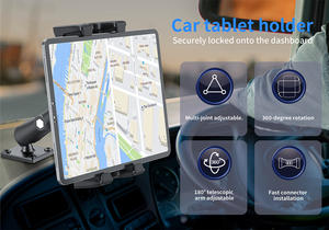 Supporto per <span class=keywords><strong>Tablet</strong></span> con Base di trapano per auto per iPad per <span class=keywords><strong>Samsung</strong></span> <span class=keywords><strong>Galaxy</strong></span> All 7 " - 11.5" <span class=keywords><strong>Tablet</strong></span> - Product Image 6