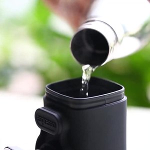 <span class=keywords><strong>Cafetera</strong></span> portátil 2 en 1 <span class=keywords><strong>para</strong></span> exteriores que funciona con café <span class=keywords><strong>molido</strong></span> y cápsulas de café - Product Image 2