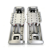 Module de glissière motorisée à haute rigidité avec vis à billes de précision et double rail de guidage, capacité de charge de 85 kg