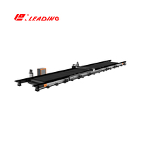 Découpeuse de laser de fibre de série du grand format 12-60KW GF pour le rail au sol en métal Hiwin Guiderail Fuji Servo Cypcut AI BMP PLT