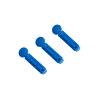 Dispositif de lancette sanguine torsadée stérile 21G 23G 26G 28G 30G aiguille de lancette sanguine