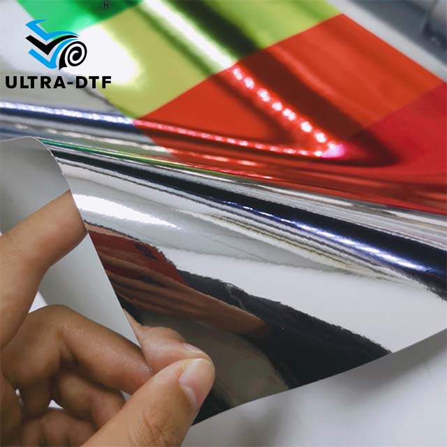 Self-Adhesive Heat Transfer Vinyl Films White Matte Glossy Permanent Adhesive Signboard Lettering Sticker Papers