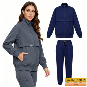Ensemble 2 pièces veste et pantalon de jogging, 42166+52002, Combinaison <span class=keywords><strong>Klub</strong></span>, Combinaison Nilon, Combinaison à paillettes - Product Image 1