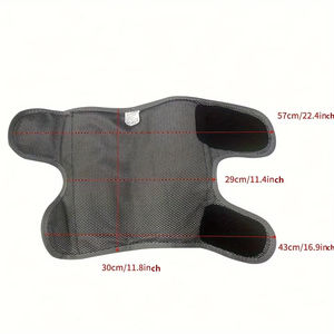 Masseur de jambes LM LM25119 rechargeable à compression d'air pour mollets, cuisses et genoux, avec trois modes de massage 360° complet - Product Image 4